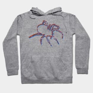 Glitch spider Hoodie